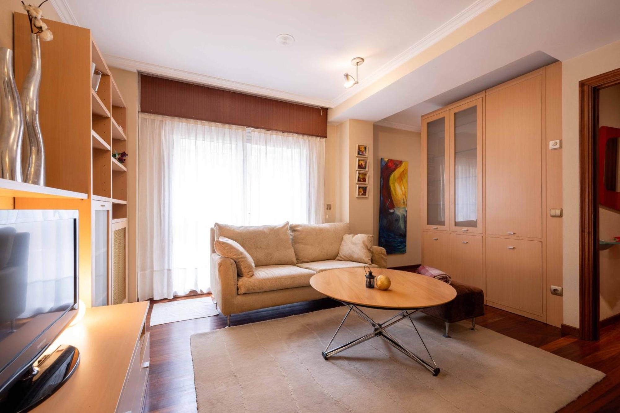 Apartamento Spiticasa 圣地亚哥－德孔波斯特拉 外观 照片
