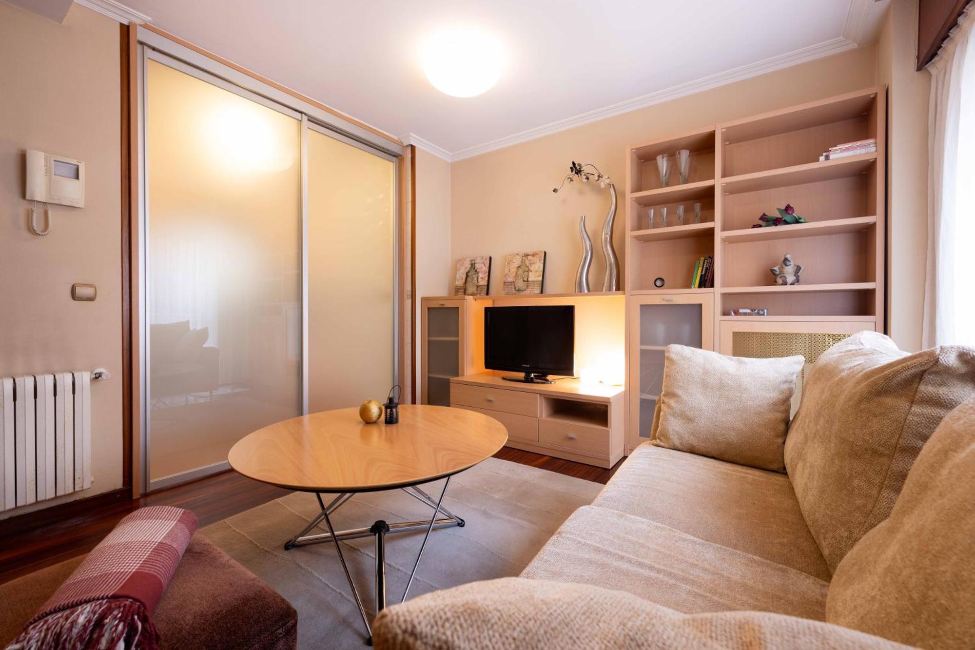 Apartamento Spiticasa 圣地亚哥－德孔波斯特拉 外观 照片