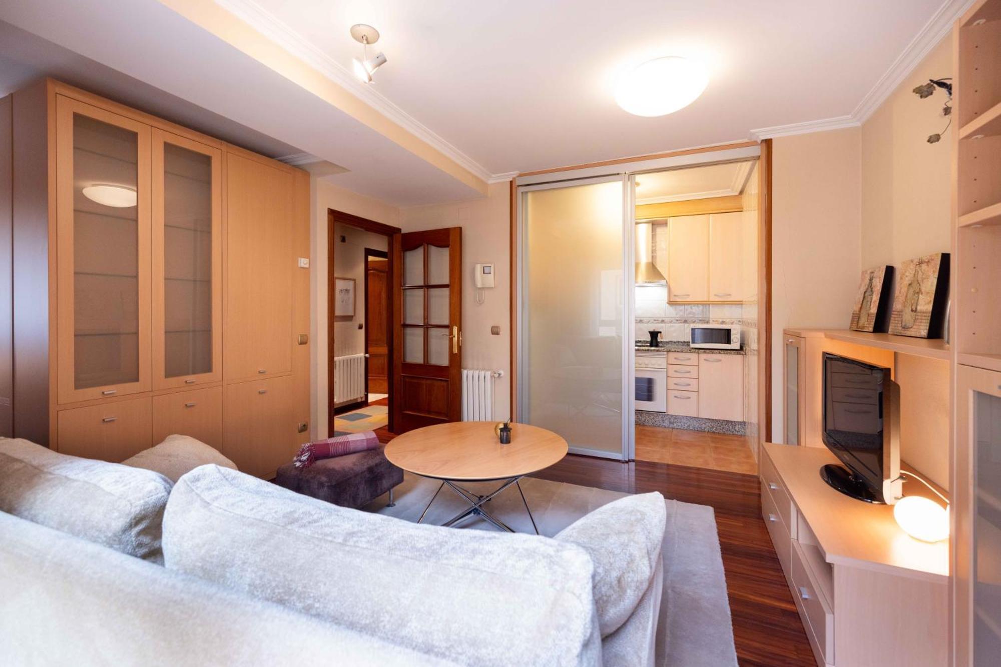 Apartamento Spiticasa 圣地亚哥－德孔波斯特拉 外观 照片