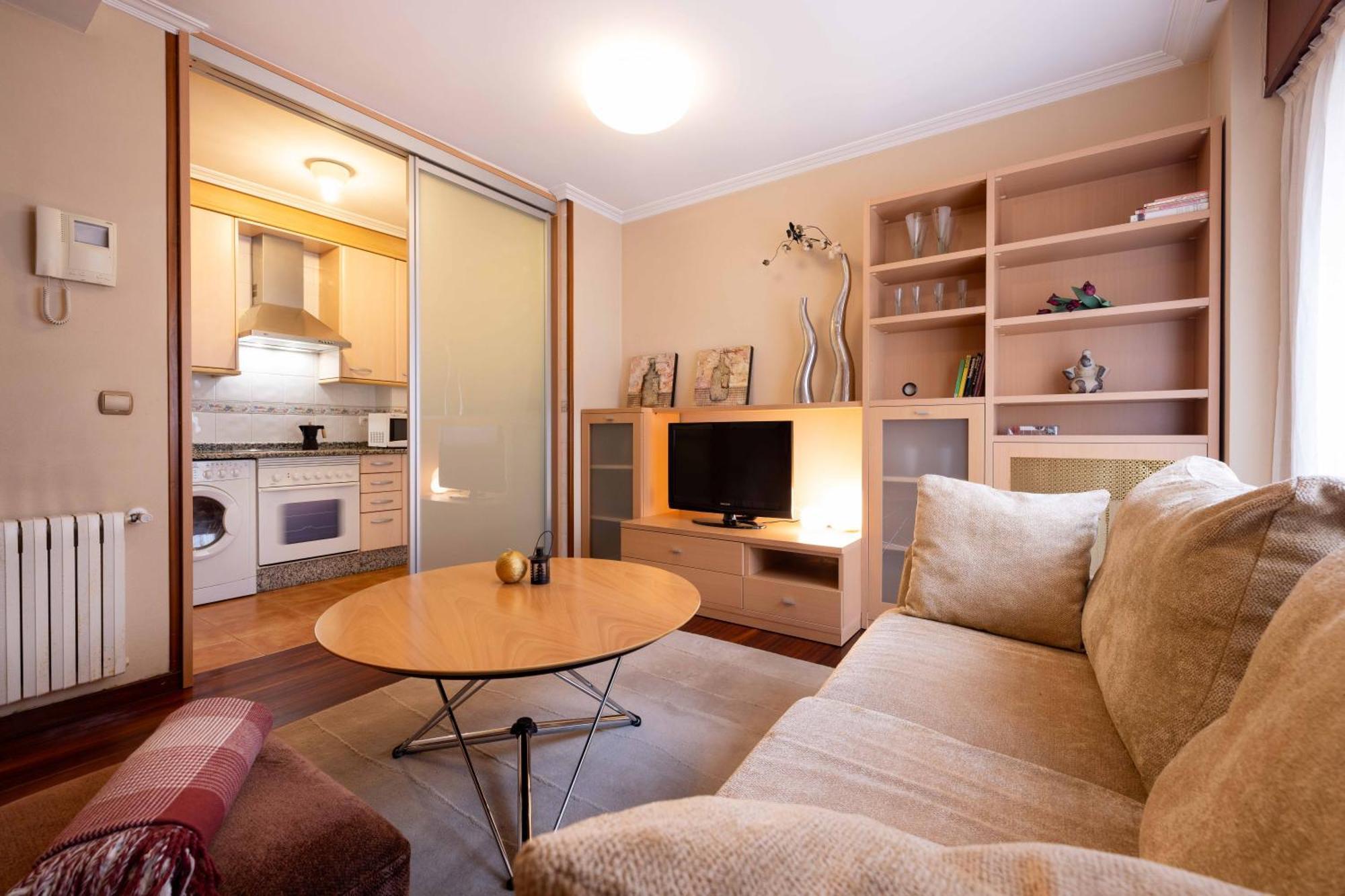Apartamento Spiticasa 圣地亚哥－德孔波斯特拉 外观 照片